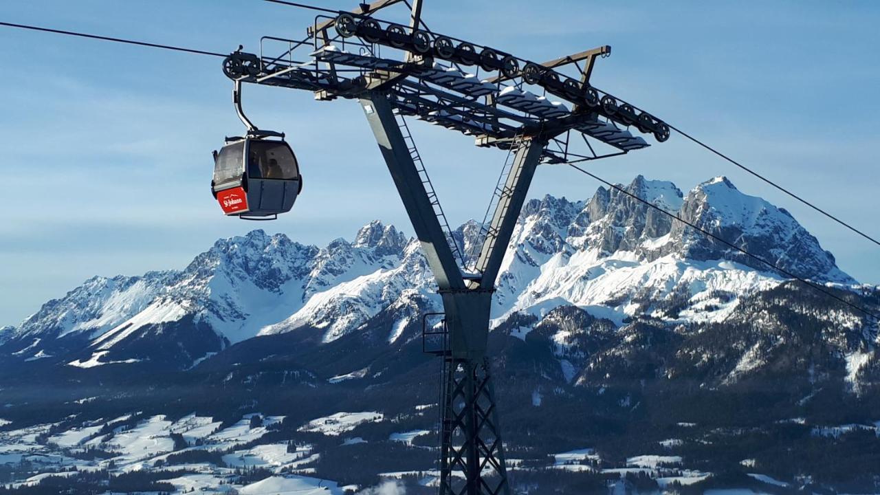 Chalet Terry St. Johann in Tirol Kültér fotó