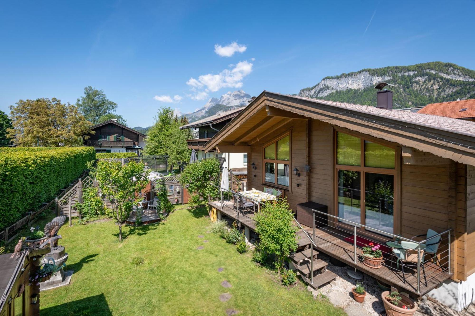 Chalet Terry St. Johann in Tirol Kültér fotó